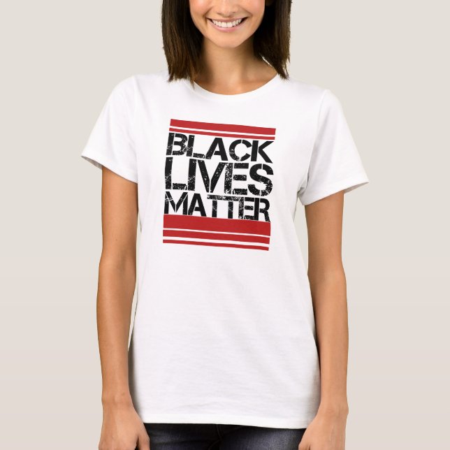 Black Lives Materie T-Shirt (Vorderseite)