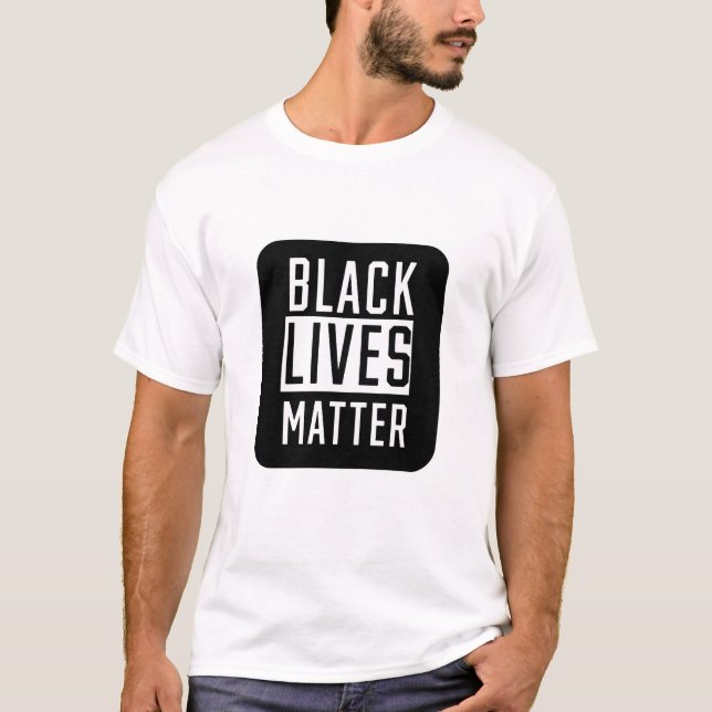 Black Lives Materie T - Shirt (Vorderseite)