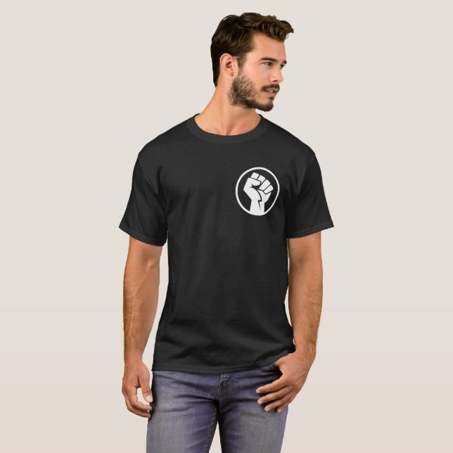 Black Lives Materie T-Shirt (Vorne ganz)