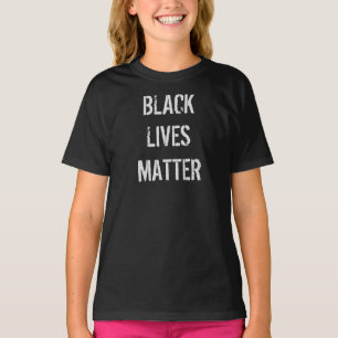 Black Lives Materie T - Shirt   Kinder