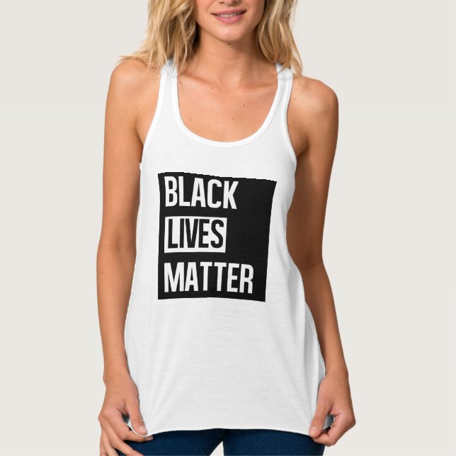 Black Lives Materie Tank Top (Vorderseite)