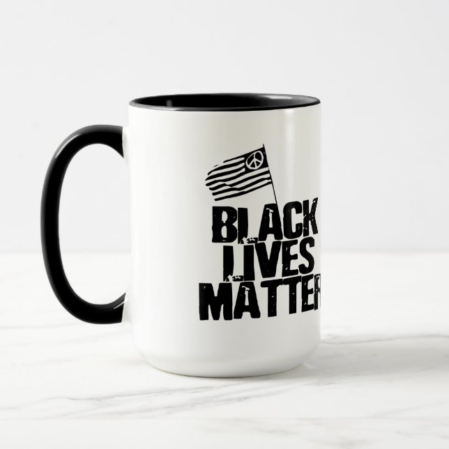 Black Lives Materie Tasse (Links)