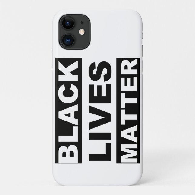 Black Lives Materie Telefon 1 Case-Mate iPhone Hülle (Rückseite)