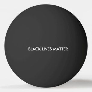 Black Lives Materie Tischtennisball