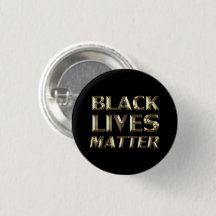 Black Lives Matt Black Gold moderne Typografie