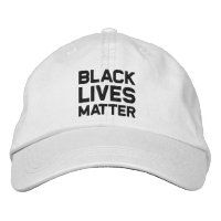 Black Lives Matt Schwarz moderne Typografie weiß