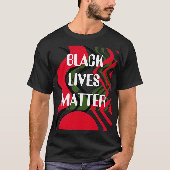 BLACK LIVES MATT T-Shirt (Vorderseite)