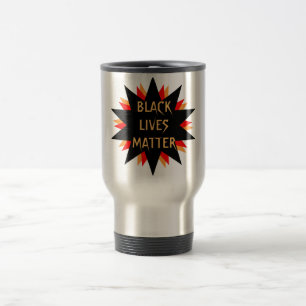 Black Lives Matt Travel Mug Reisebecher
