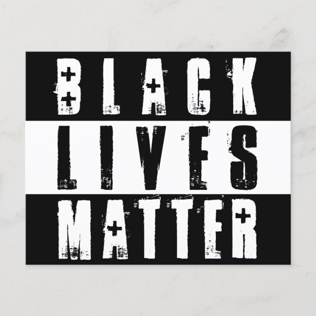 BLACK LIVES MATTER (Vorderseite)