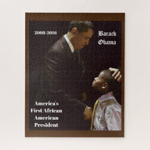BLACK LIVES MATTER BARACK OBAMA PUZZLE