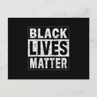 Black Lives Matter Black History Black Power Prix Einladungspostkarte