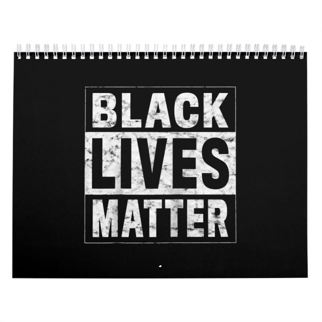 Black Lives Matter Black History Black Power Prix Kalender (Titelbild)