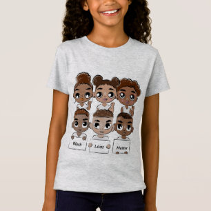 Black Lives Matter Girl's T - Shirt