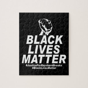 Black Lives Matter #JusticeForGeorgeFloyd #BlackLi Puzzle