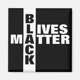 Black Lives Matter Magnet