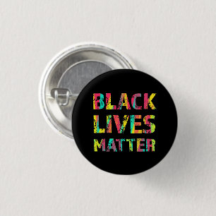 Black Lives Matter Malerei 01 Nehmen wir einen Sta Button
