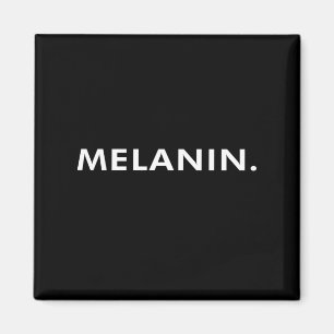 Black Lives Matter Melanin Magnet