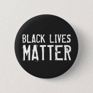 Black Lives Matter - Not leidende Buchstaben Button