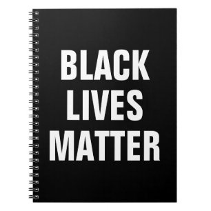 Black Lives Matter Notizblock