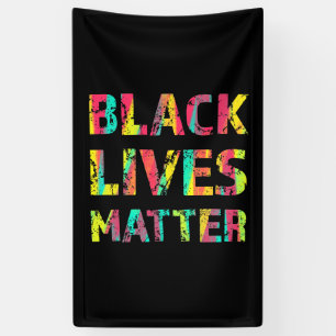 Black Lives Matter Painting 01 Veränderbar Banner