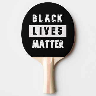 Black Lives Matter Ping Pong Paddle Tischtennis Schläger