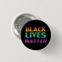 Black Lives Matter Regenbogentypografie Stolz schw