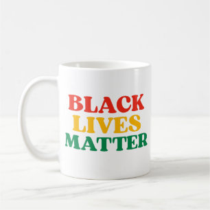 Black-Lives-Matter-Schmuck Kaffeetasse