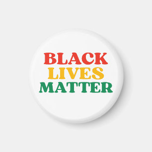 Black-Lives-Matter-Schmuck Magnet