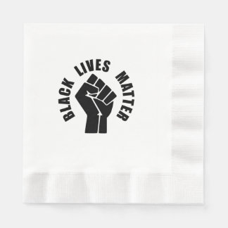 BLACK LIVES MATTER SERVIETTE
