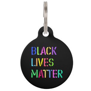 Black Lives Matter Stencil 01 Editable Haustiermarke