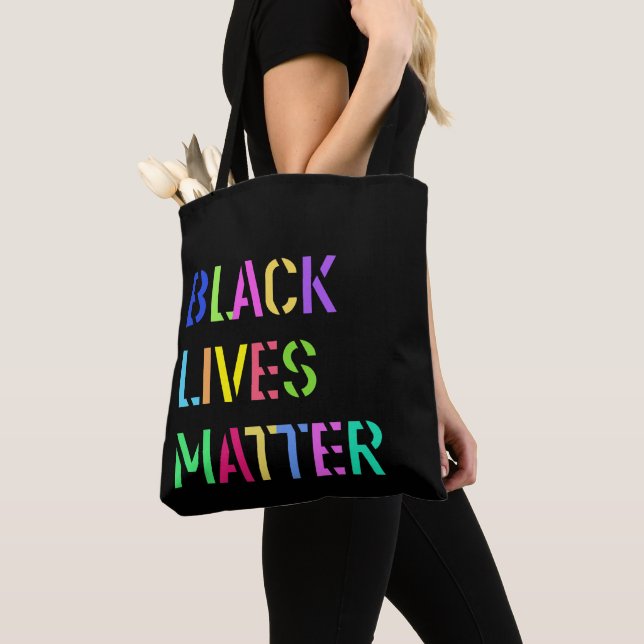 Black Lives Matter Stencil 01 Multi Size & Styles (Von Nahem)