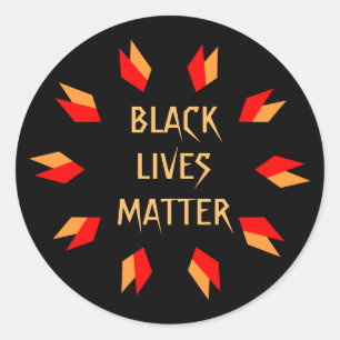 Black Lives Matter Stickers