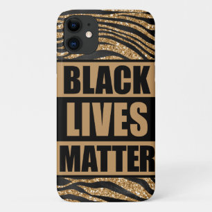 Black Lives Matter Tiger Stripe iPhone / iPad Gehä Case-Mate iPhone Hülle
