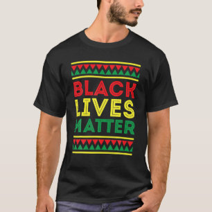 Black Lives Matter Wichtigkeit Black Pride Melanin T-Shirt