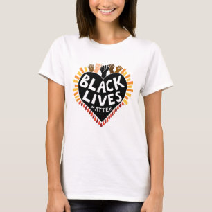 Black Lives Matter Women's T - Shirt (light)