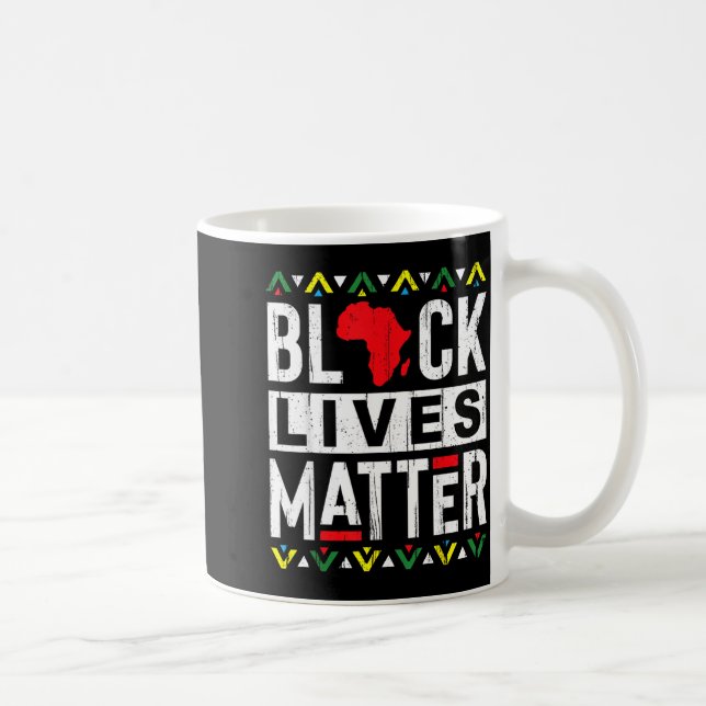 Black Lives Monat Geschichte Afrodeutsche Geschenk Kaffeetasse (Rechts)