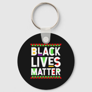 Black Lives Problem Black History Month Feier Schlüsselanhänger