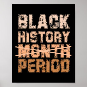 Black Lives Problem - Cooler Schwarzer Geschichtsm Poster