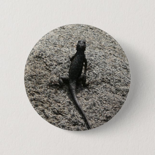 Black Lizard Button (Vorderseite)