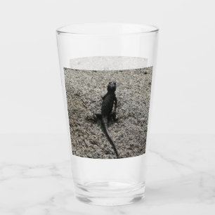 Black Lizard Glas