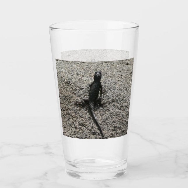 Black Lizard Glas (Vorderseite)