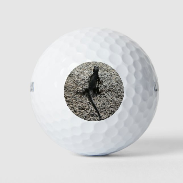 Black Lizard Golfball (Vorderseite)