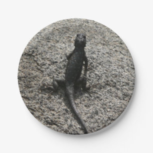 Black Lizard Pappteller