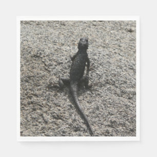 Black Lizard Serviette