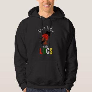 Black Locd - Afro Man Hoodie