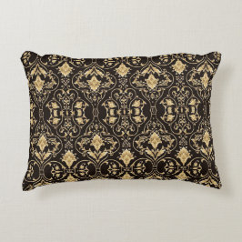 Black Luxury Patter Dekokissen