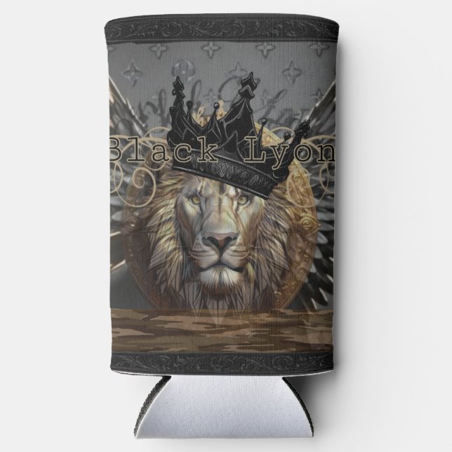 Black Lyon Bass Selters Dosenkühler (Vorderseite)