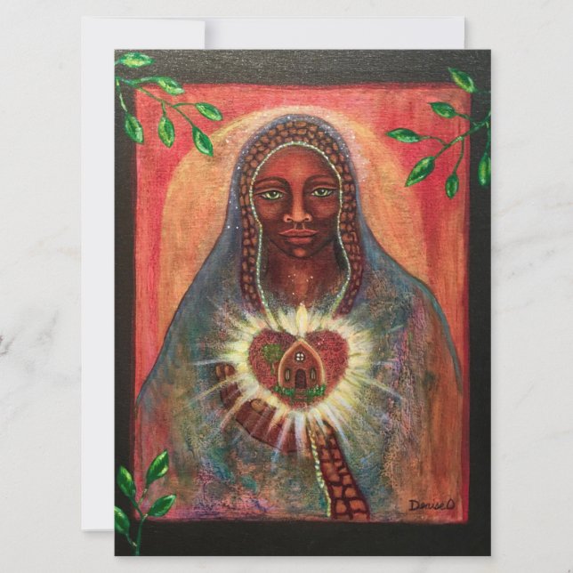 Black Madonna (Vorderseite)