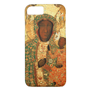 Black Madonna and Child Our Lady Czestochowa Case-Mate iPhone Hülle