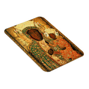 Black Madonna and Child Our Lady Czestochowa Magnet
